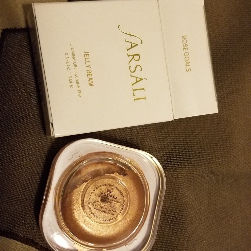 Farsali Jelly Beam in color Rose Goals